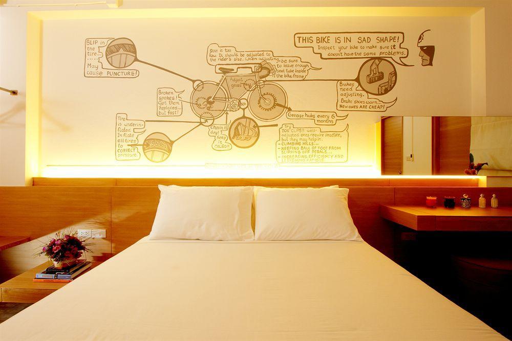 U431 Chaengwattana Hotel Nonthaburi Exterior photo